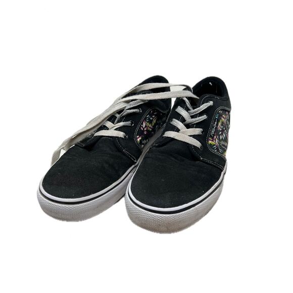 Maui and Sons Tropical Canvas Low Top Skate Shoes Mens 11 - Picture 1 of 8